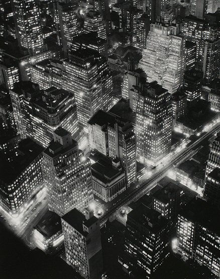 pics of new york at night. “New York at Night” (1934)