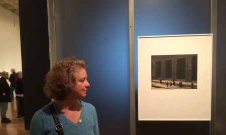 Paul Strand: Master of Modern Photography - at the Philadelphia Museum of Art, through January 4, 1915. I'm at the exhibit and viewing one of Strand's most iconic images, Wall Street, New York, 1915.  This is a vintage 1915 platinum print and worth the trip in itself.