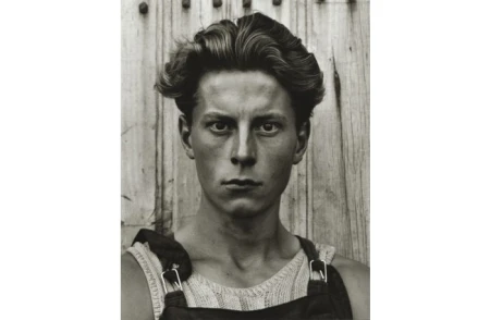 Young Boy, Gondeville, Charente, France, 1951©Paul Strand. All Rights Reserved.